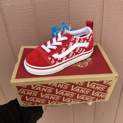 Old Skool Elastic Vans