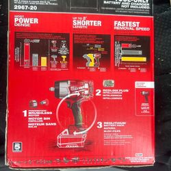 Milwaukee High Torque Impact