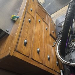 Wooden Dresser 
