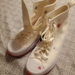 Size 8 New Converse 