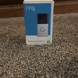 Ring Wired Doorbell Plus (newest model), Home or business security, Retinal 2K with wide-angle video, 4x Enhanced Zoom, and Low-Light Sight, Nickel Si