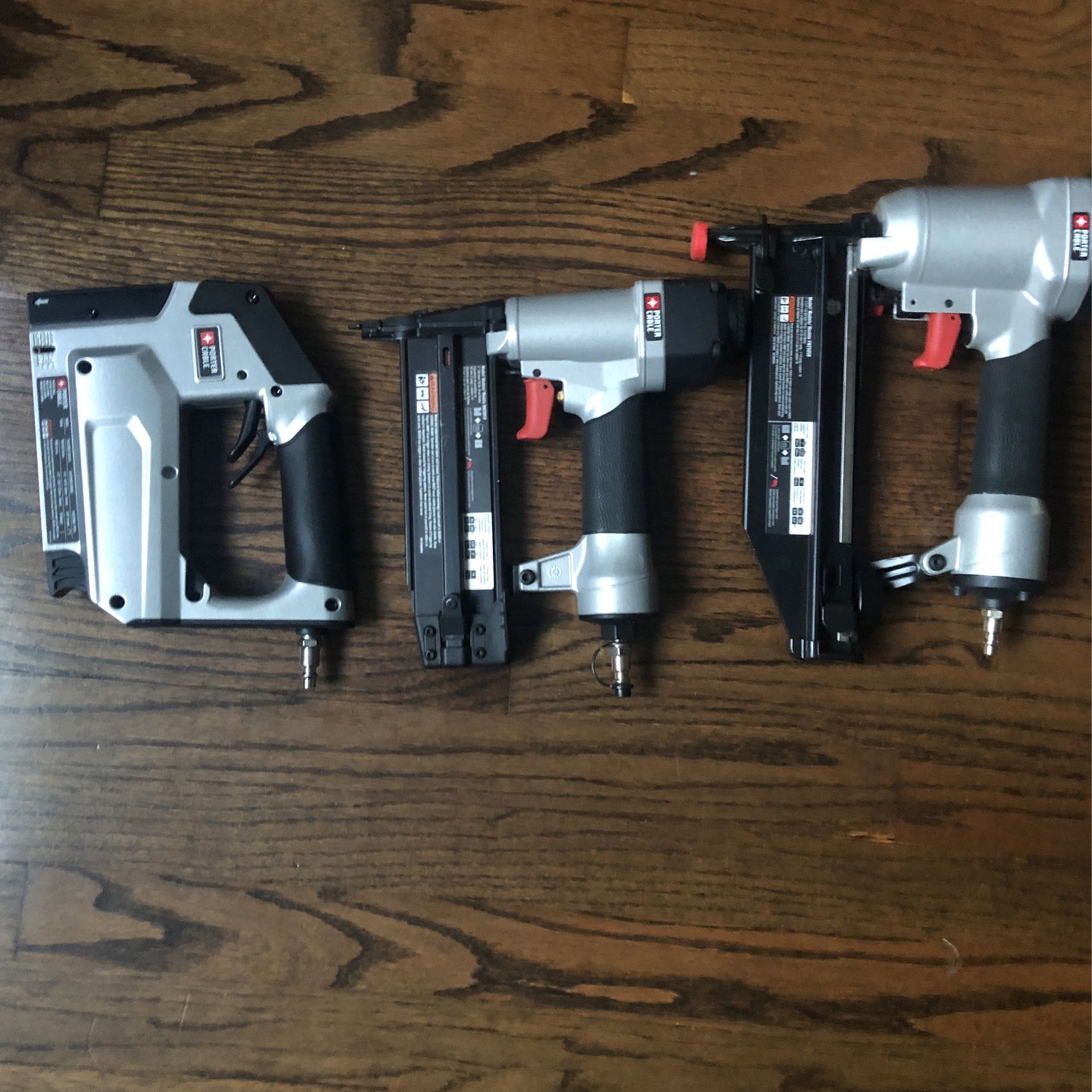 New Porter Cable Pneumatic Guns