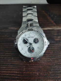 Spector 250 Chronograph Quartz In Very Good Condition 