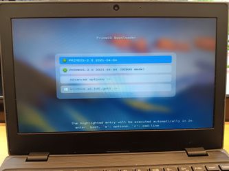 Lenovo 2in1 Windows 11/Android 11 4GB RAM 64gb Hd 