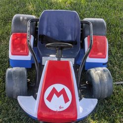 Mario Go-kart Electric With Charger