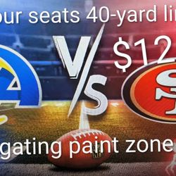 Los Angeles Rams Vs San Francisco 49ers