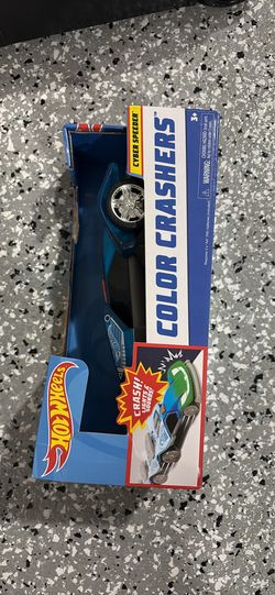 Hot wheels color crashers