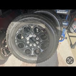 Wheels and Tires 