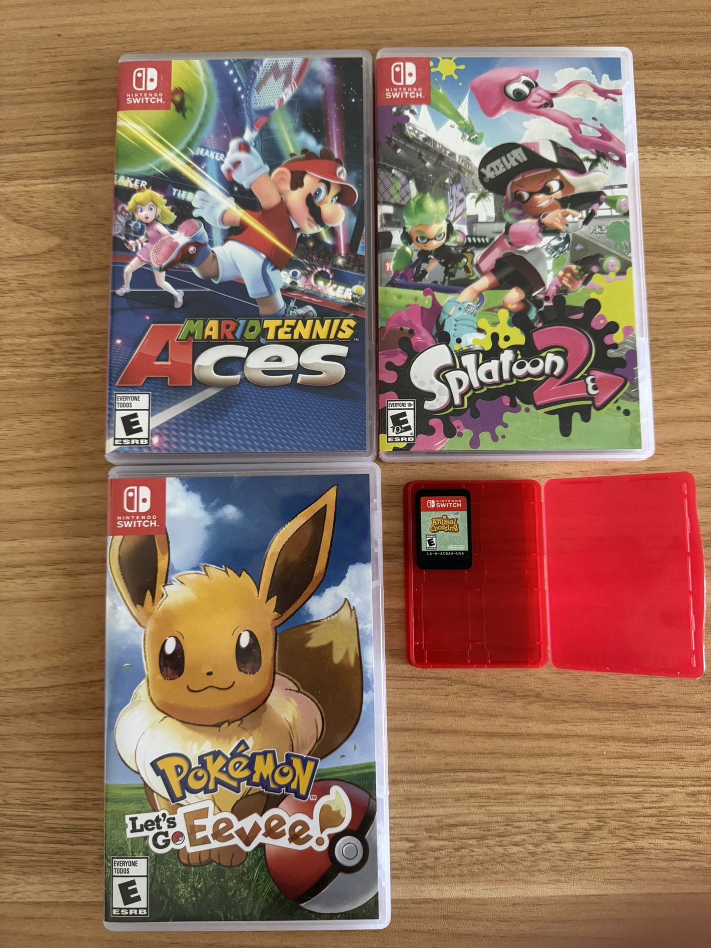 Nintendo Switch Games $30 Each