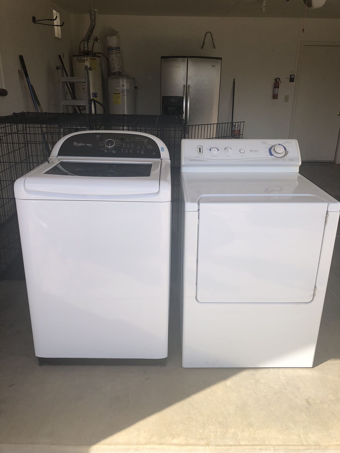 Washer and Dryer