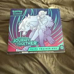 Pokemon Journey Together ETB