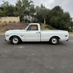 1969 C10 Original Shortbed Fleetside 