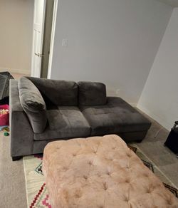 Sofa +ottoman