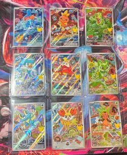 POKEMON FIRET PARTNERS SERIES 3 SET