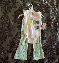 Toddler Lemon Outfit