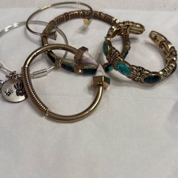 Group Of Bracelets 