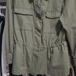 Women's jacket size large