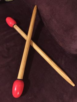 Large Chunky Knitting Needles