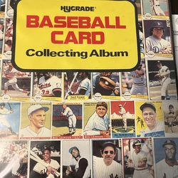 Baseball cards