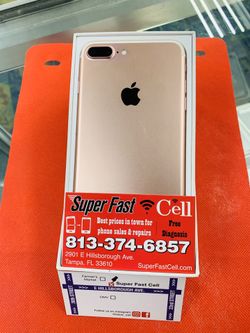 📲🔥iPhone 7 Plus 32Gb factory Unlocked with warranty