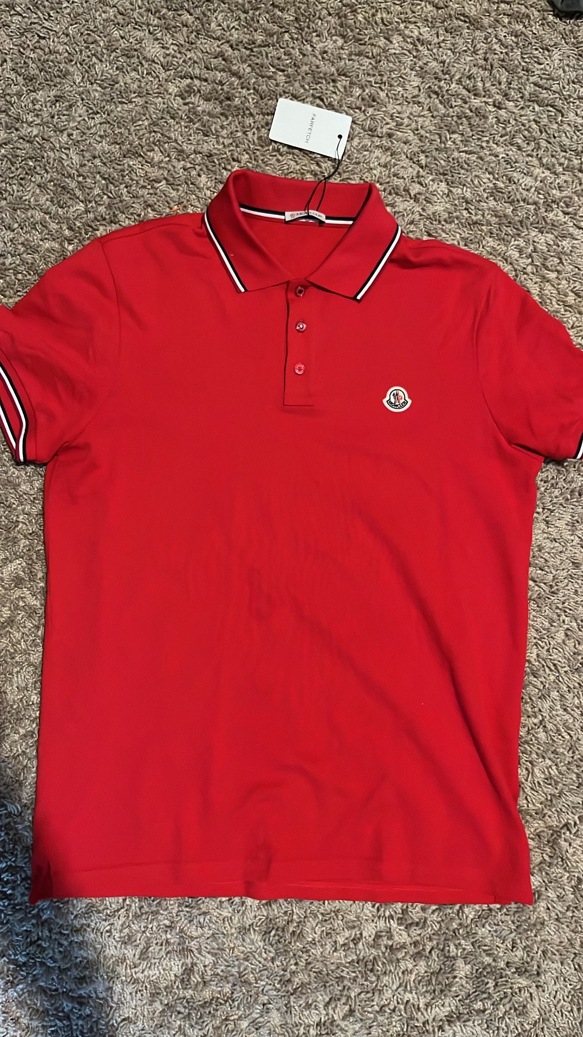 Moncler shirt (M)