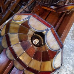 Vintage Light Fixture 