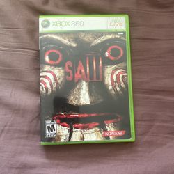 Xbox 360 Game - SAW (no Booklet) -  45$