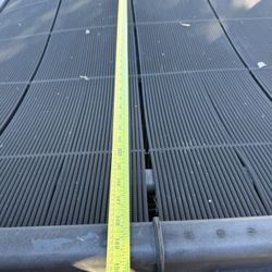 4’ X 12’ Solar Pool Panels + 2” PVC Pipes + Connectors