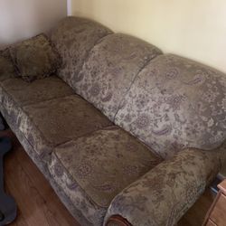 Paisley Sofa Set 