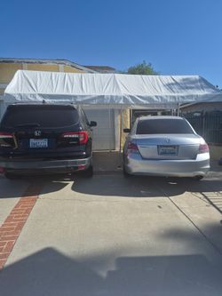 10x20 canopy like new.....