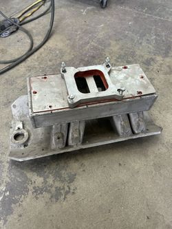 Big block Chevy sheet metal tunnel ram