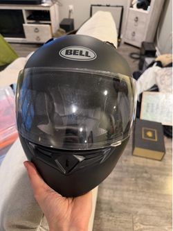 Bell Qualifier Full-Face Motorcycle Helmet — Matte Black, XS