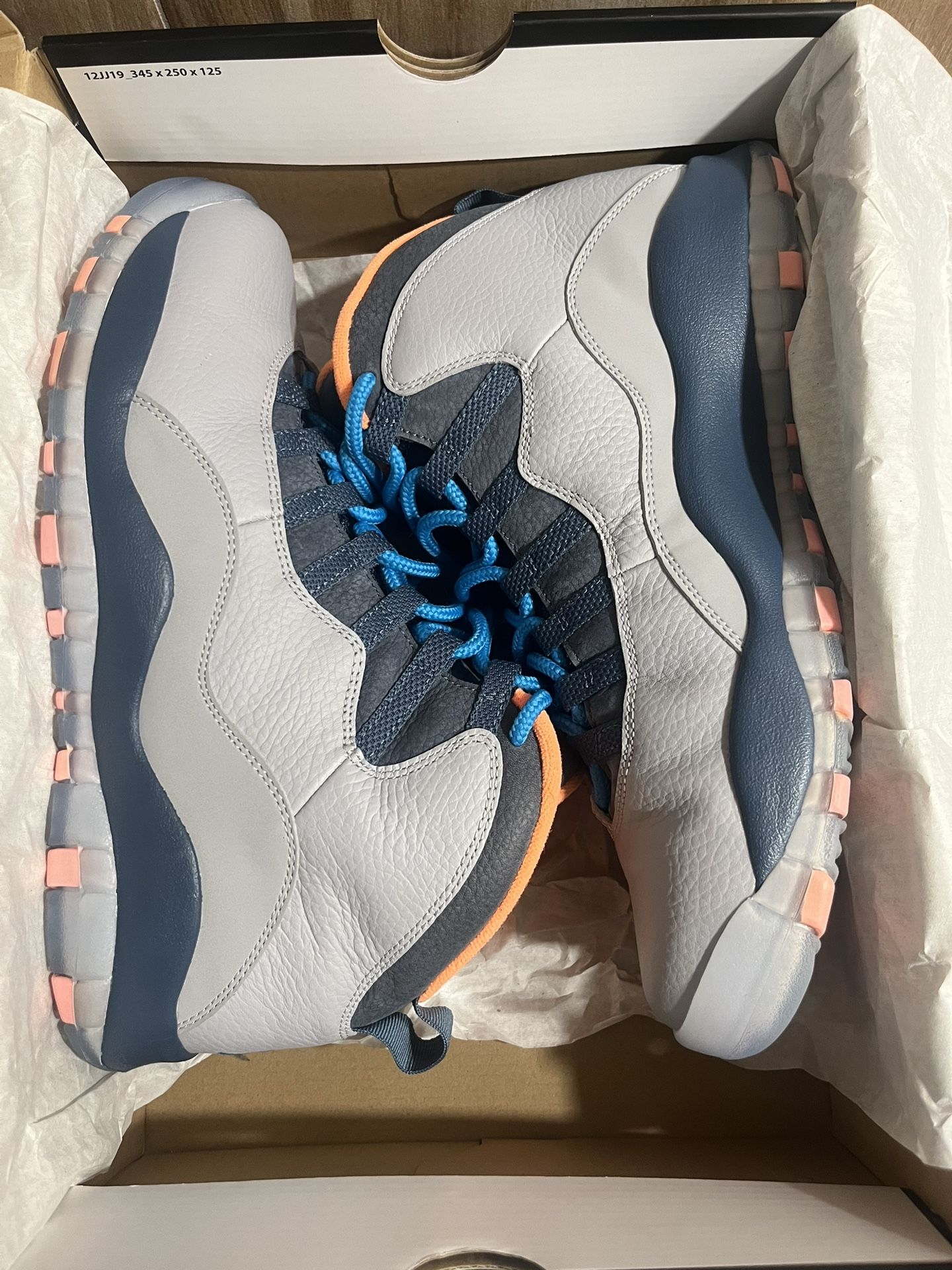 Air Jordan Retro 10 “Bobcats” 2014 Release