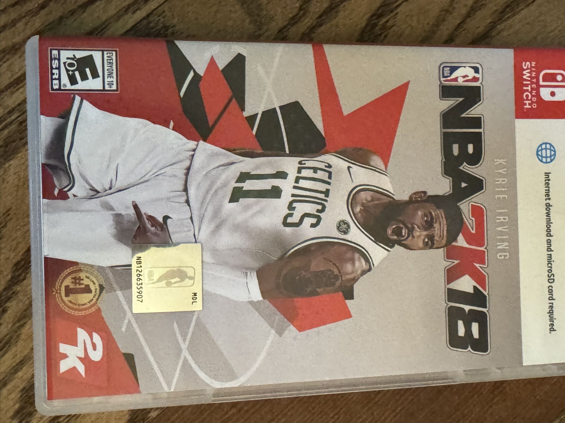 Nintendo Switch NBA 2k 2018