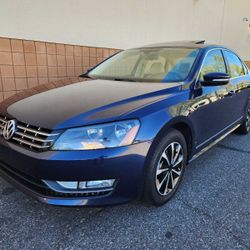 2013 Volkswagen Passat