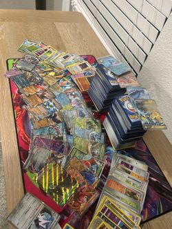 Pokemon Cards Bulk (500+ Cards/Ex and Holos!)
