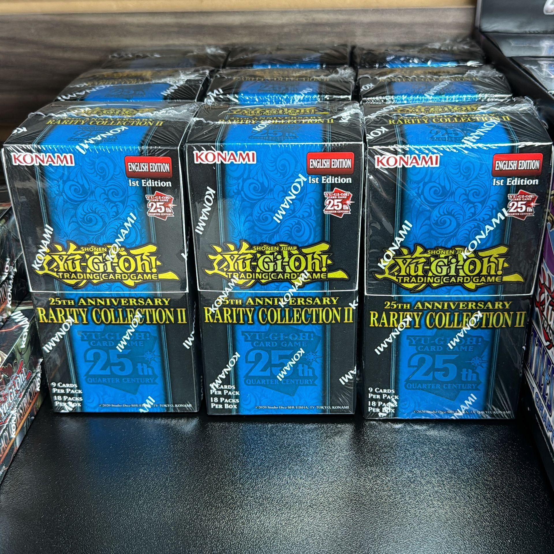 Yugioh 25th anniversary Rarity Collection II 2 English Booster Box Sealed -  joarbit.com