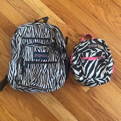 Jansport Backpack /Lunch Bag Set 