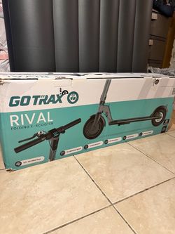 GOTRAX Rival Commuting Electric Scooter