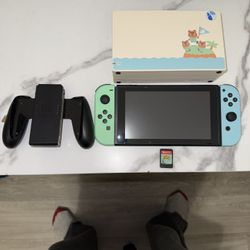 Animal Crossing Nintendo Switch 
