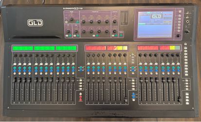 Allen & Heath GLD-112 Digital Mixing Console – Excellent Condition