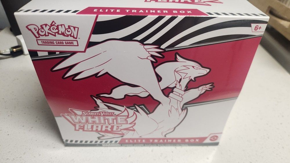 Pokemon White Flare ETB