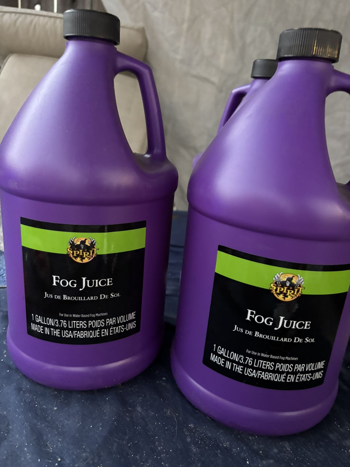 Halloween Fog Juice