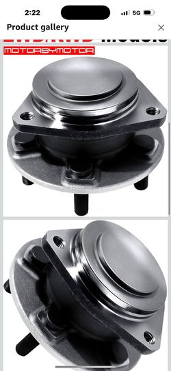 Front Wheel bearing Hub
