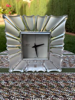 Mikasa Desk/Mantle Clock for Sale