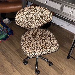 juicy couture desk chair cheetah print 🎀💞