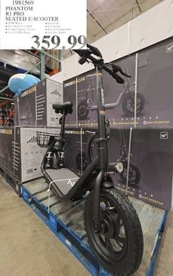 Phantom scooter