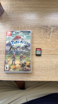 Pokemon Legends Arceus