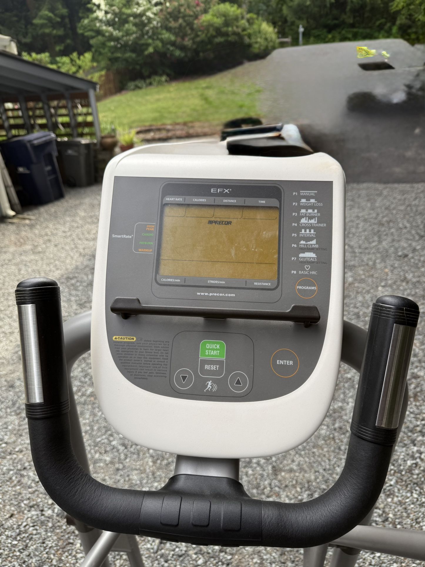 Precor EFX 5.23 Elliptical For Sale