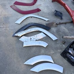 2020 Grand Cherokee Flares Oem 